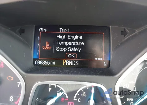2017 Ford Escape Se from USA, damaged, VIN 1FMCU0GD2HUC75704